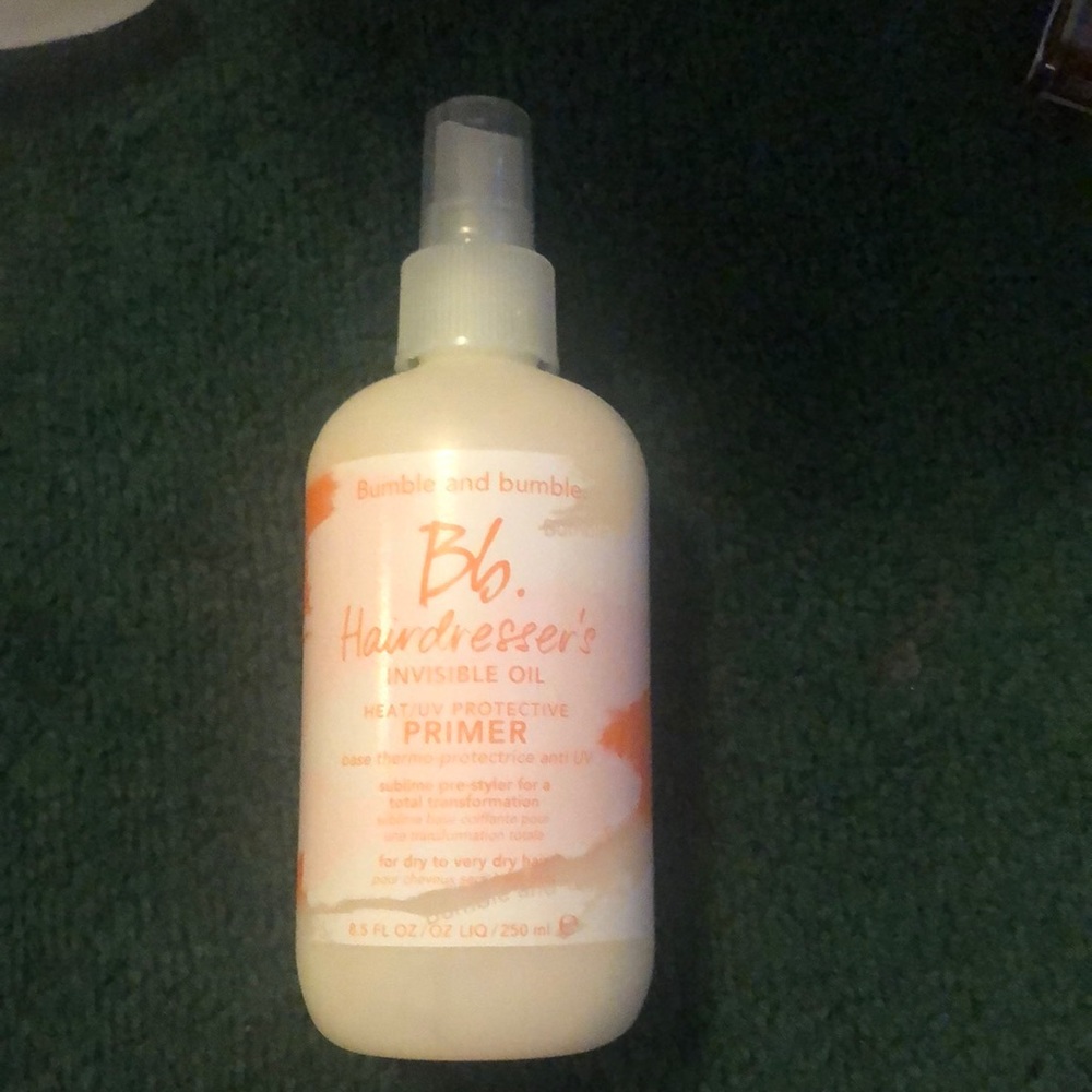 Bumble and bumble invisible oil primer
